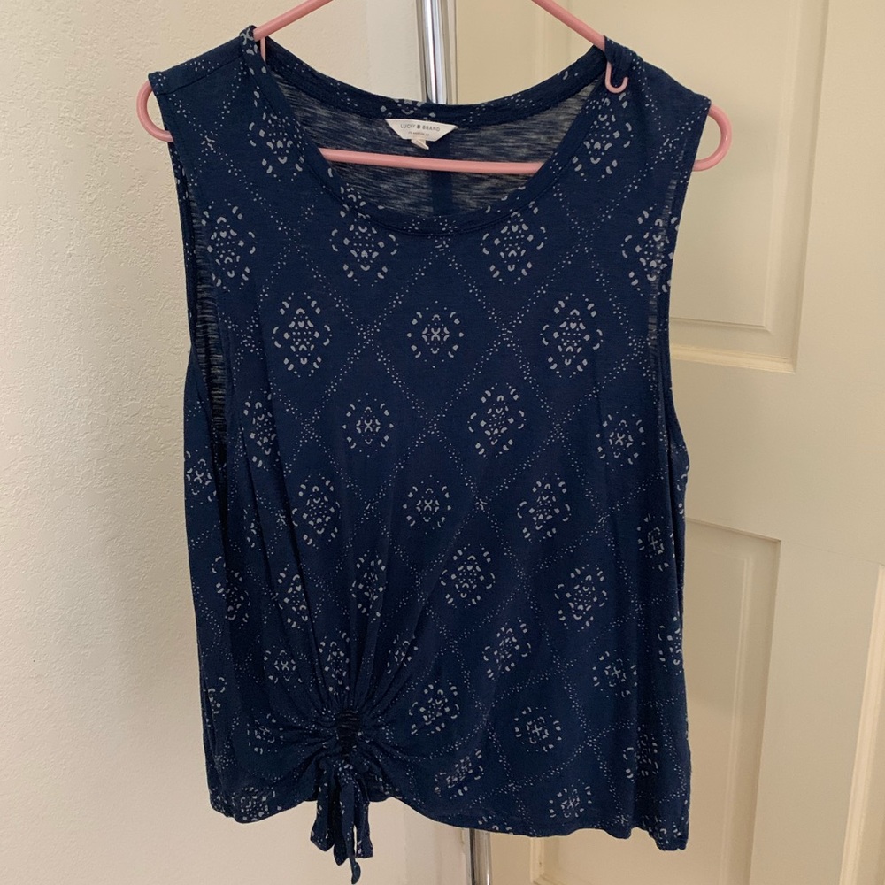Lucky Brand L Sleeveless Top